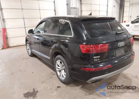 2017 Audi Q7 3.0T Premium z USA, uszkodzony, nr VIN WA1LAAF76HD011376